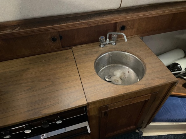 934717-45 Flipper 760 -1984 ink boat trailer