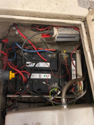 934717-46 Flipper 760 -1984 ink boat trailer