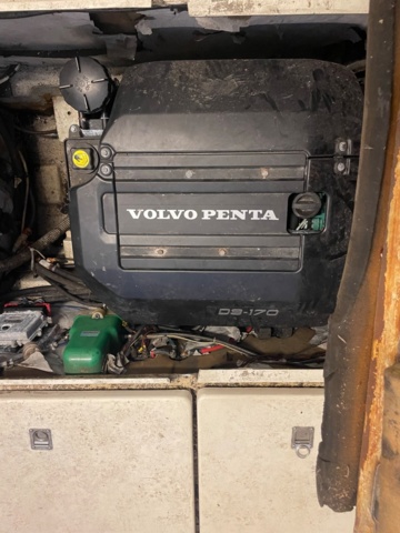 934717-47 Flipper 760 -1984 ink boat trailer