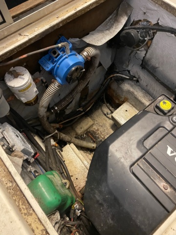 934717-48 Flipper 760 -1984 ink boat trailer