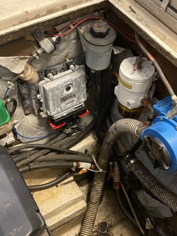 934717-49 Flipper 760 -1984 ink boat trailer