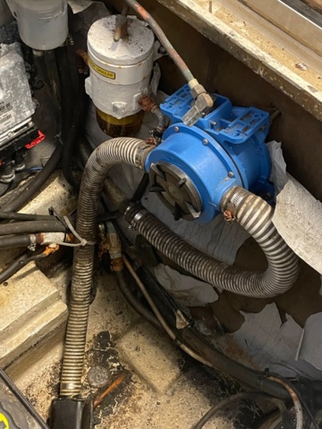 934717-50 Flipper 760 -1984 ink boat trailer