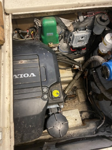 934717-51 Flipper 760 -1984 ink boat trailer