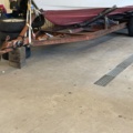 934717-54 Flipper 760 -1984 ink boat trailer