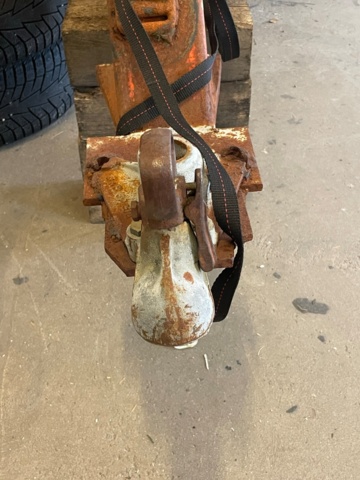 934717-55 Flipper 760 -1984 ink boat trailer