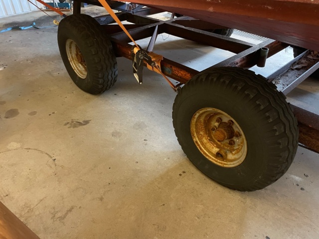 934717-60 Flipper 760 -1984 ink boat trailer