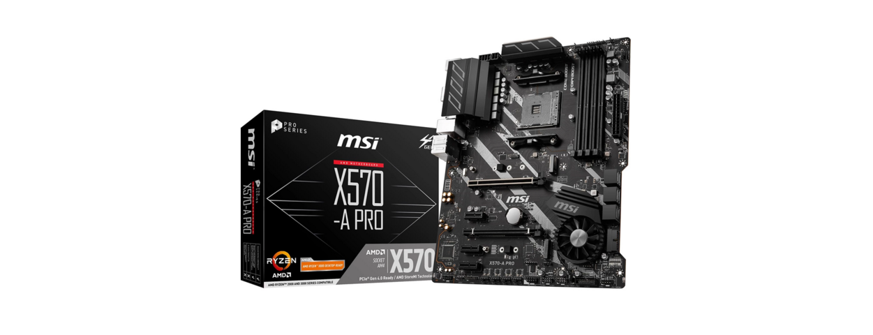 978359-2 Motherboard MSI X570-A PRO