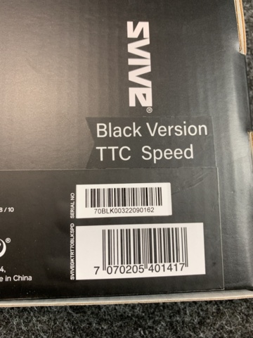 979383-3 Gaming keyboard Svive Triton Mini 70 speed switch (black)