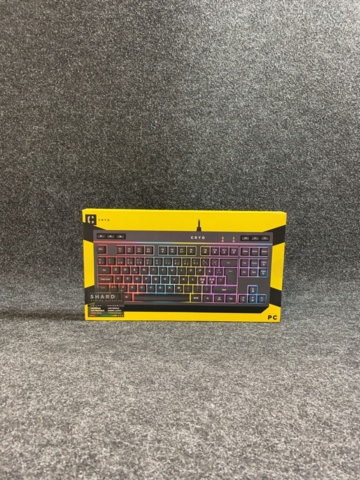 979385-2 Gaming keyboard Cryo Shard TKL RGB (black)