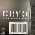 979385-3 Gaming keyboard Cryo Shard TKL RGB (black)