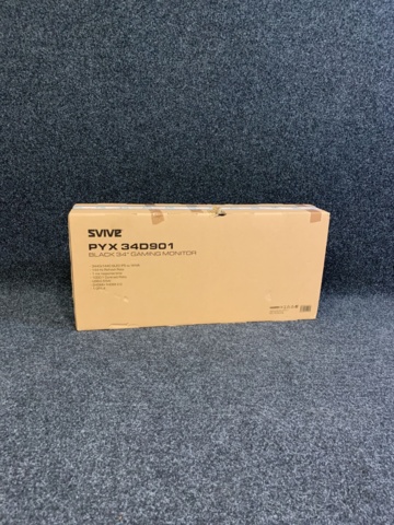 979397-2 34" Gamingskärm Svive Pyx 34D901 (svart)