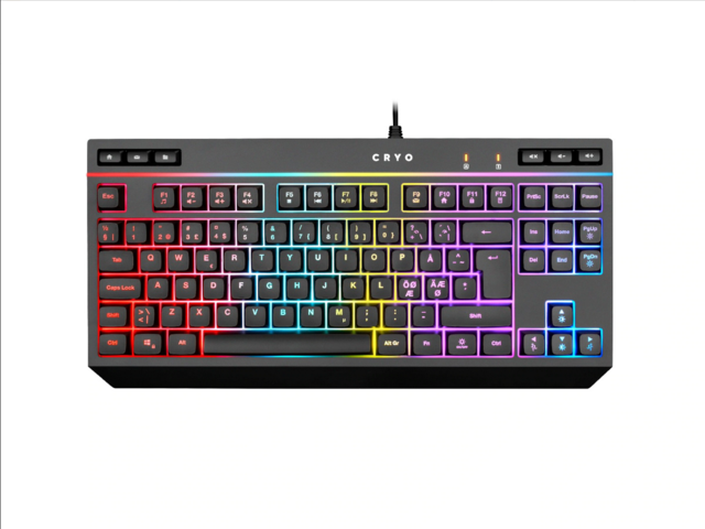 979385-1 Gaming keyboard Cryo Shard TKL RGB (black)