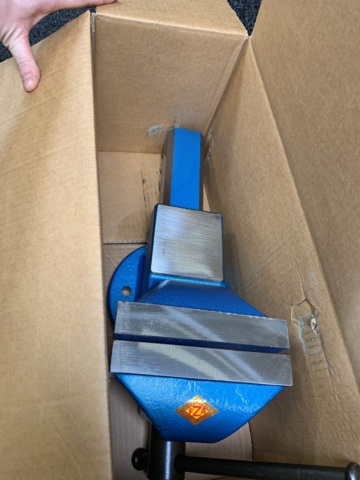 979212-3 Bench vise M/93 FZA 175mm