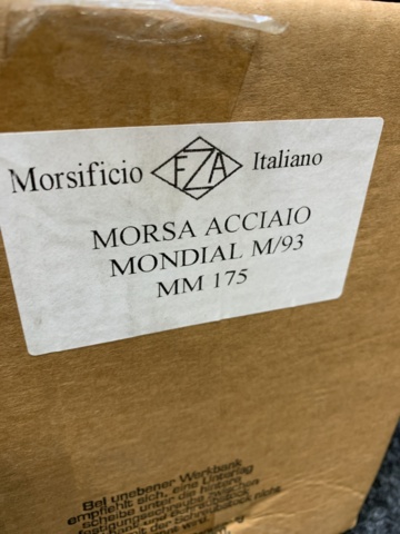 979212-5 Bench vise M/93 FZA 175mm