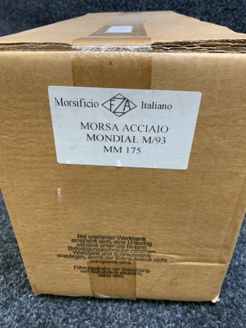 979212-6 Bench vise M/93 FZA 175mm