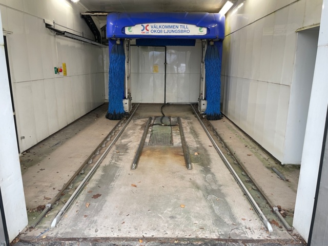 979440-4 Complete car wash / automatic car wash