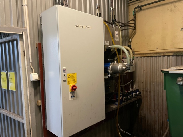 979440-15 Complete car wash / automatic car wash