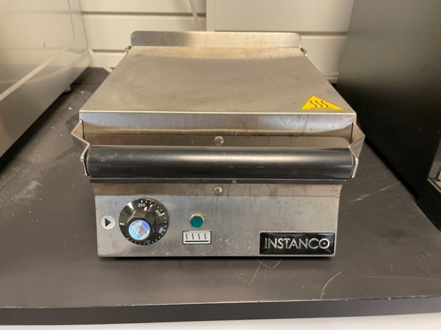 979462-1 Clamp grill Metos Chrome