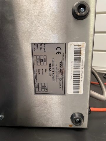 979462-3 Clamp grill Metos Chrome