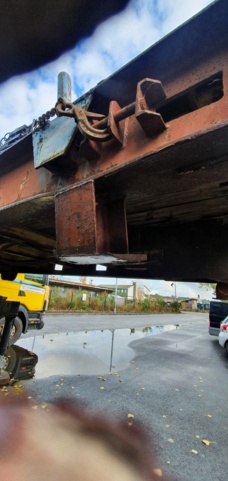 953010-5 Maffi flatbed for truck