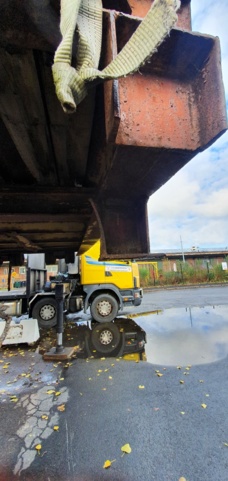 953010-6 Maffi flatbed for truck