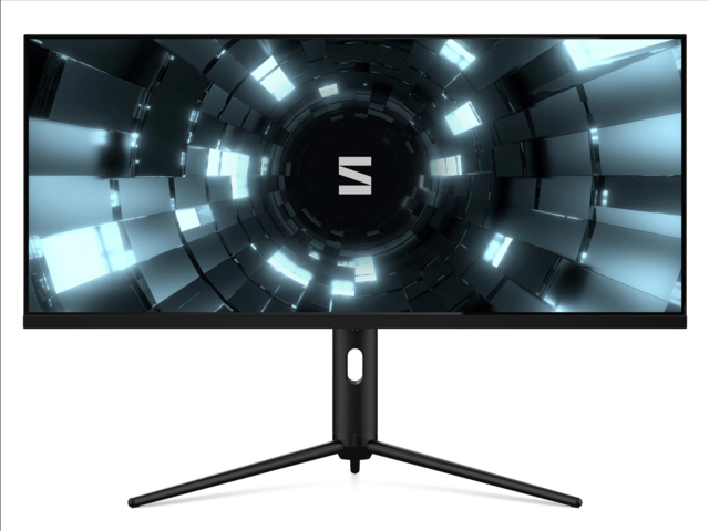 979397-1 34" Gamingskärm Svive Pyx 34D901 (svart)