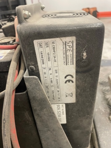 934777-15 Nilfisk SR 1000S