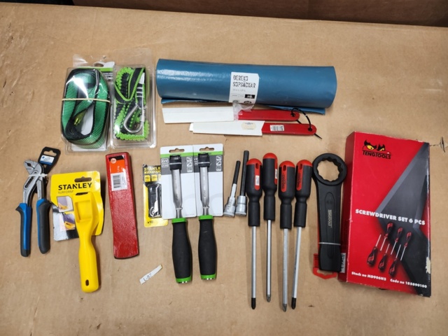 979231-1 Tools from Tengtools, Luna, Stanley Etc and others. - Shipping included (L-87)