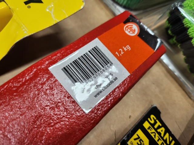 979231-3 Tools from Tengtools, Luna, Stanley Etc and others. - Shipping included (L-87)