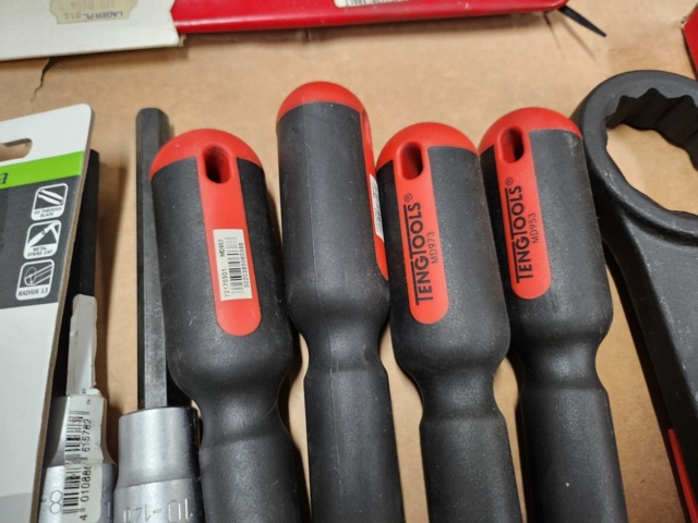 979231-11 Tools from Tengtools, Luna, Stanley Etc and others. - Shipping included (L-87)