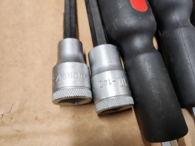 979231-12 Tools from Tengtools, Luna, Stanley Etc and others. - Shipping included (L-87)