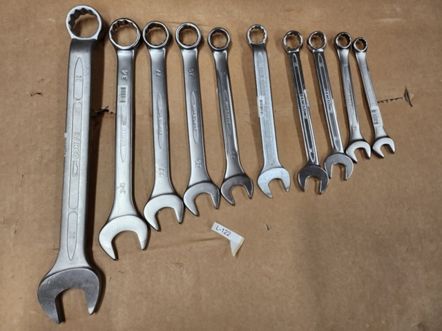 979243-1 10 pcs Bahco block wrench - Shipping included (L-122)