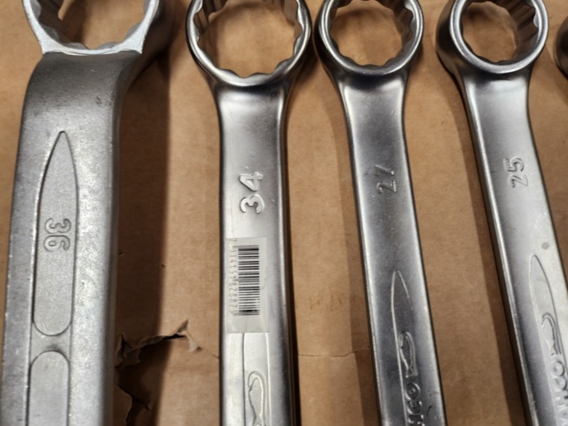 979243-2 10 pcs Bahco block wrench - Shipping included (L-122)