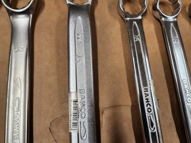 979243-3 10 pcs Bahco block wrench - Shipping included (L-122)