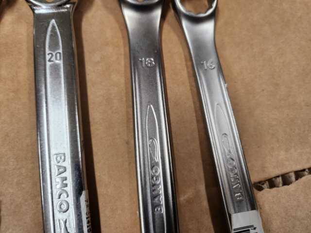 979243-4 10 pcs Bahco block wrench - Shipping included (L-122)
