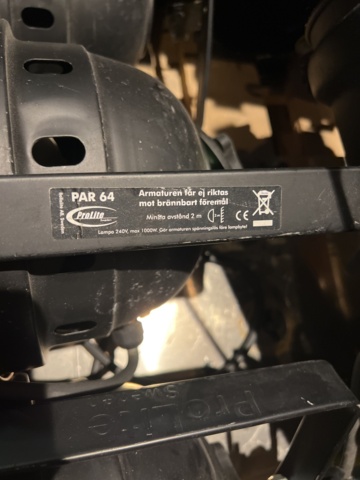 908033-8 Studio lamps, approx. 20 pieces