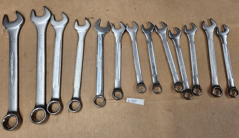 980057-2 12 Bacho block keys - Shipping included (L-127)