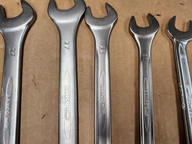 980057-3 12 Bacho block keys - Shipping included (L-127)