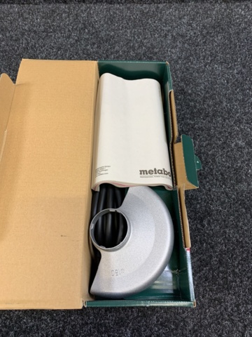 980108-2 Angle grinder Metabo WE 15-150 QUICK