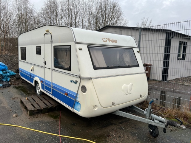 953033-1 Caravan with long bed Polarvagnen Polar 560gs - 1999