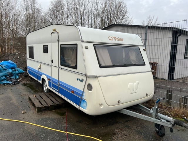 953033-2 Caravan with long bed Polarvagnen Polar 560gs - 1999