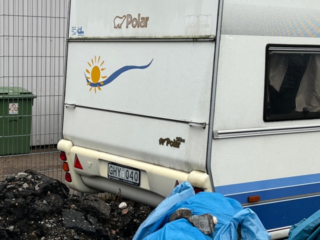 953033-11 Caravan with long bed Polarvagnen Polar 560gs - 1999