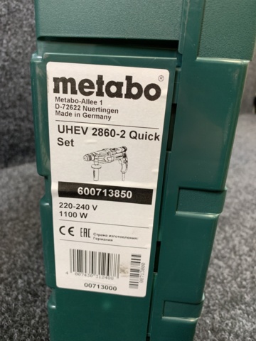 980135-4 Multihammer Metabo UHEV 2860-2 Quick Set