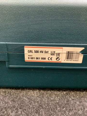 980139-3 Laser Bosch GRL 500 HV Set