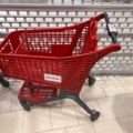 897005-2 Shopping carts approx. 30 pcs. Purchased in 2022