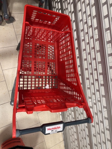 897005-3 Shopping carts approx. 30 pcs. Purchased in 2022
