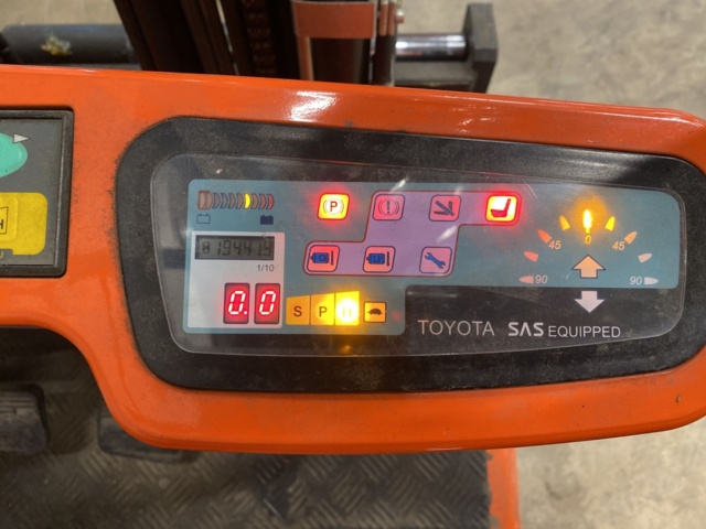 949083-7 Electric truck Toyota 7FBEST15 (1500kg)