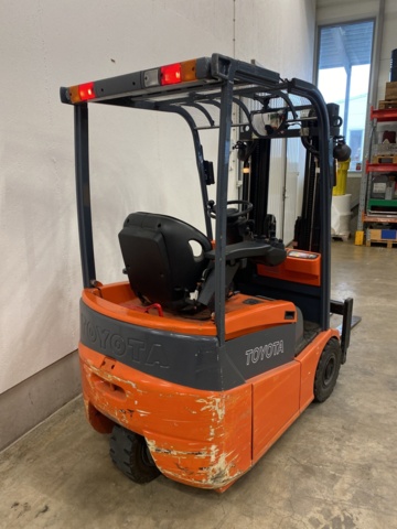949083-13 Electric truck Toyota 7FBEST15 (1500kg)