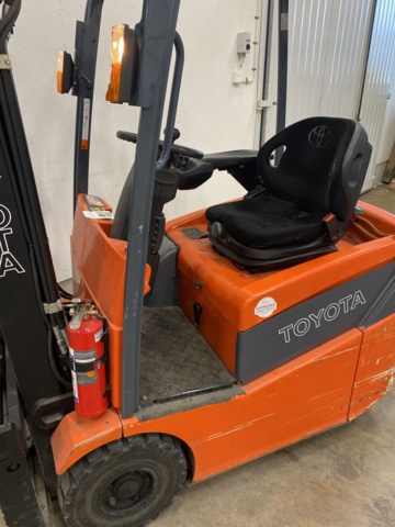 949083-16 Electric truck Toyota 7FBEST15 (1500kg)