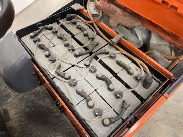 949083-17 Electric truck Toyota 7FBEST15 (1500kg)